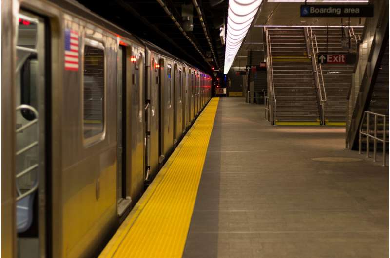 New app developed at NYU Tandon School of Engineering promises to make navigating subway stations easier for people with blindne