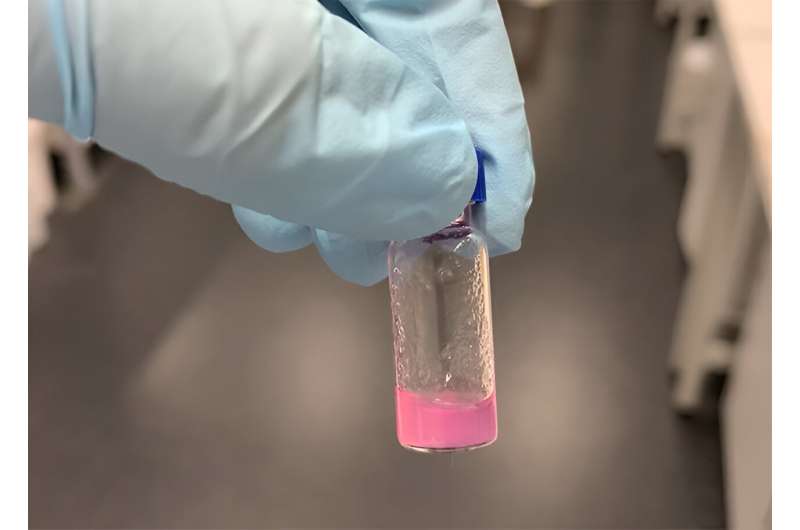 New biomaterial mimics human tissue, fights bacteria