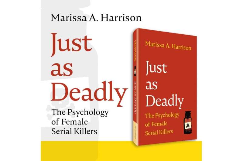New book explores psychology of female serial killers