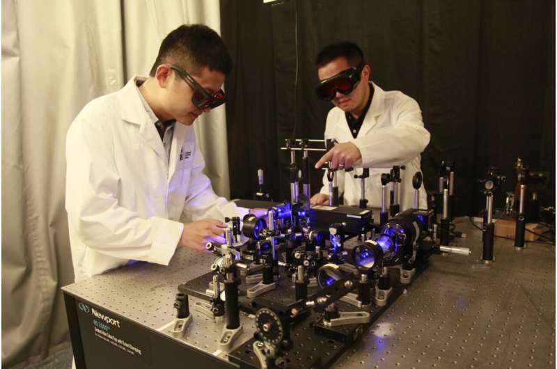 New camera offers ultrafast imaging at a fraction of the normal cost