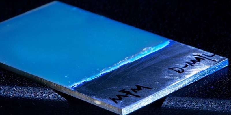 New corrosion protection that repairs itself