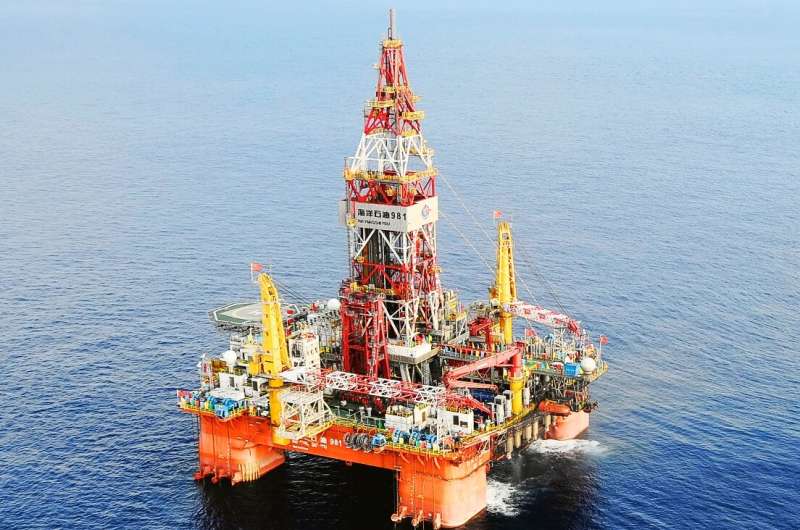 New developments in deep-sea oil and gas resource research by young scholars from Jiangsu University of Science and Technology