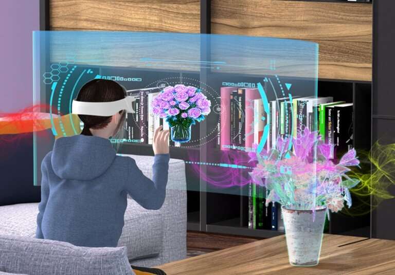New devices for adding sense of smell to virtual reality