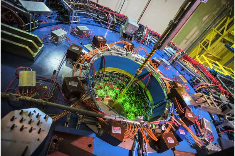 New driver for shapes of small quark-gluon plasma drops?