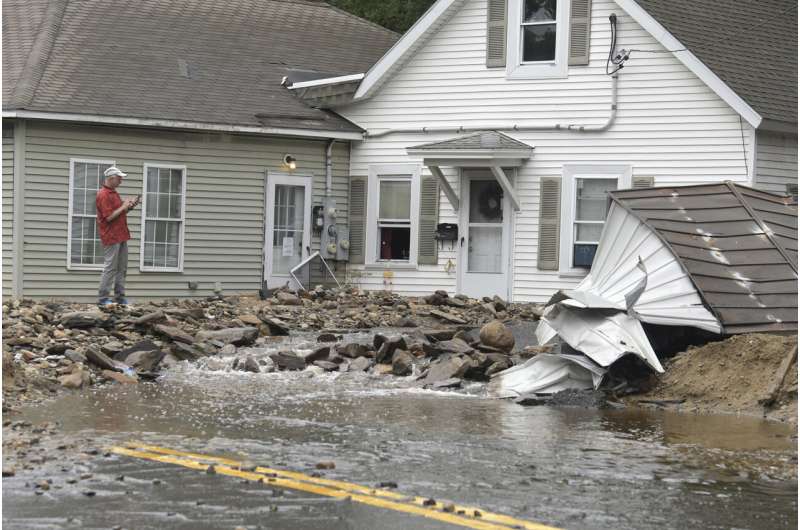 New England braces for more rain after hourslong downpour left communities flooded and dams at risk