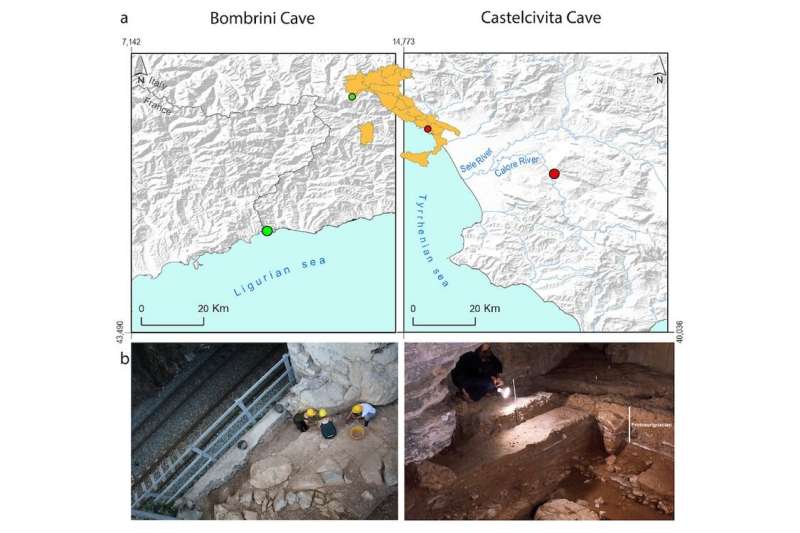 New evidence of plant food processing in Italy before 40ka