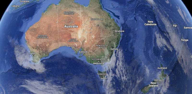 New evidence suggests the world's largest known asteroid impact structure is buried deep in southeast Australia