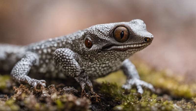 New flying gecko species reveals hidden biodiversity of northern India
