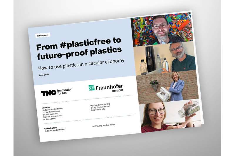 New guide to the future of plastics