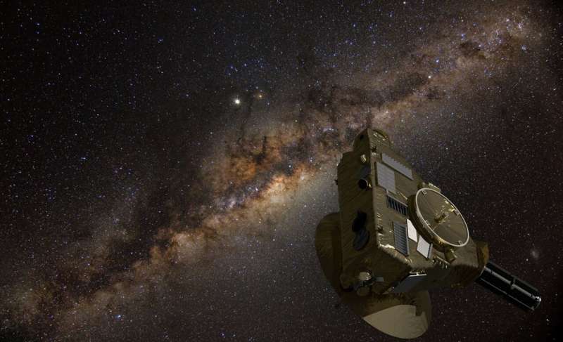 New Horizons is so far away, it can measure the true darkness of the universe