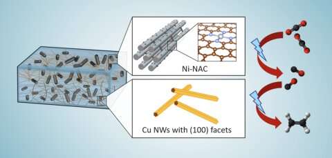 New hybrid catalyst could help decarbonization and make ethylene production more sustainable