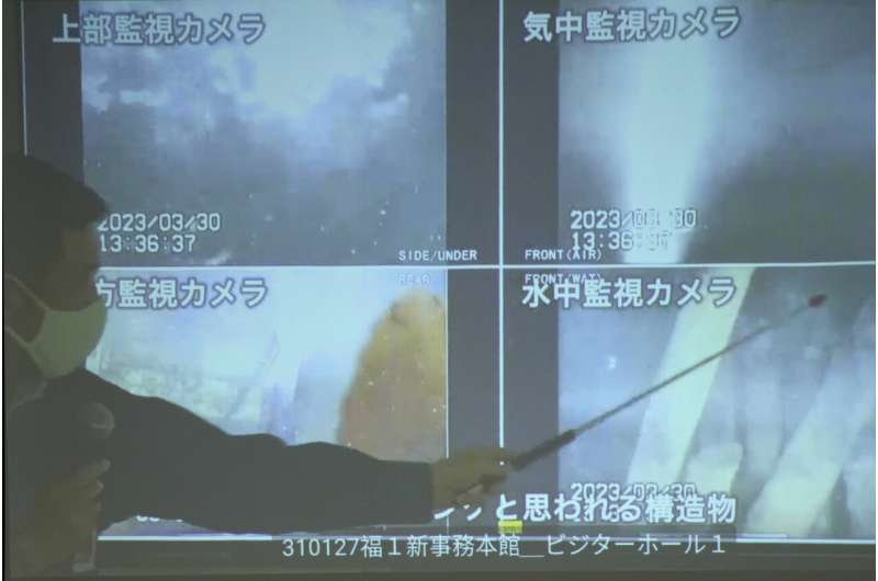 New images from inside Fukushima reactor spark safety worry