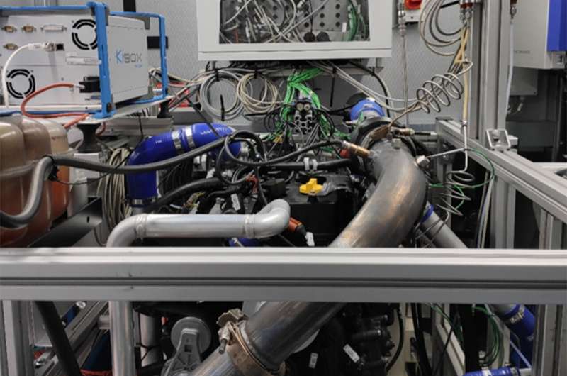 New injector makes gas injection system for internal combustion engines more efficient