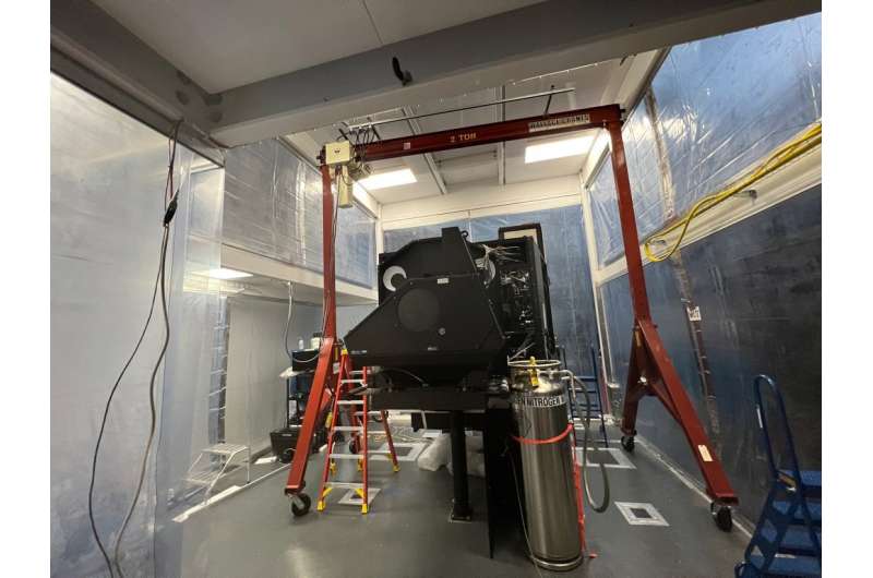 New Keck Observatory Instrument Sets Its Sights on Turtle Nebula
