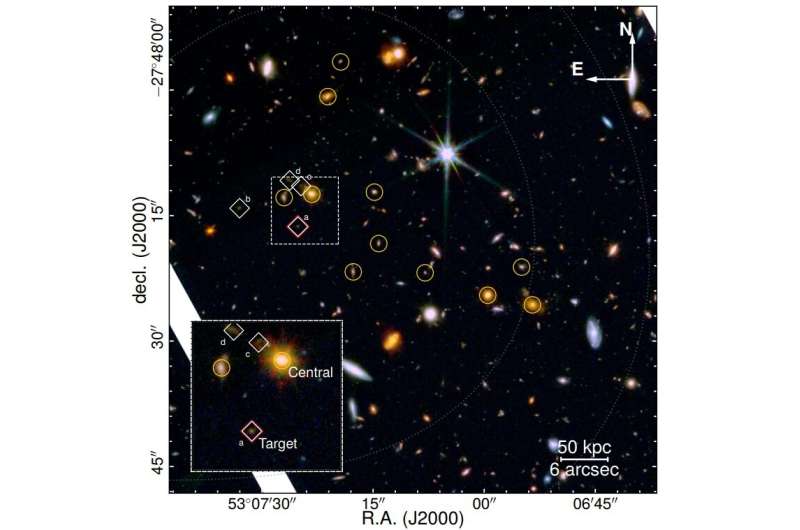 New low-mass quiescent galaxy discovered