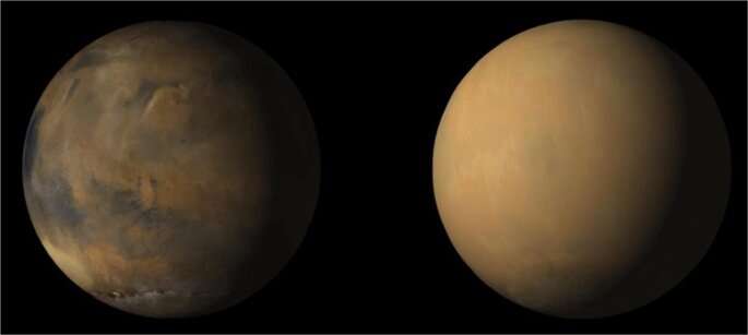 New Mars research review tells story of the red planet's atmosphere evolution