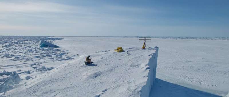 New method of monitoring shore ice could improve public safety