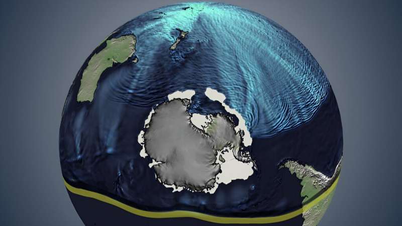 New model provides real-time, more accurate prediction of tsunami wave patterns