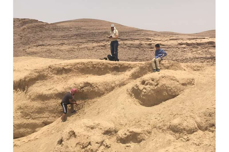 New path for early human migrations through a once-lush Arabia contradicts a single 'out of Africa' origin