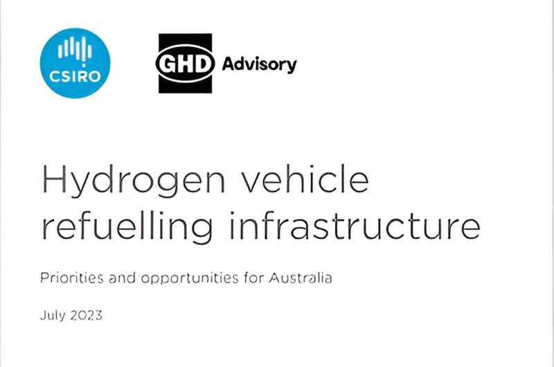 New report identifies opportunities and challenges for Australia's hydrogen-powered transport future