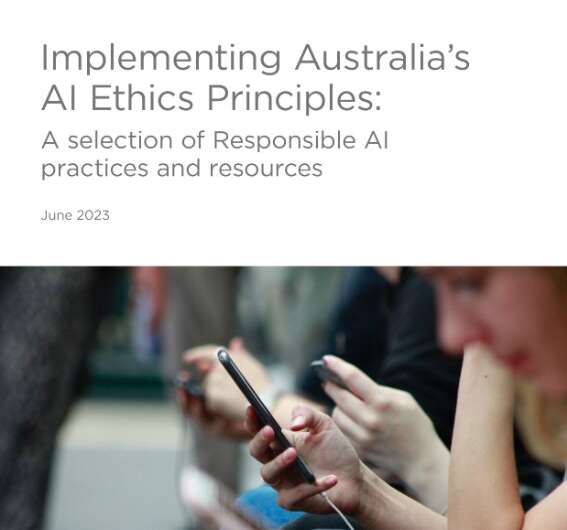 New report to help businesses implement responsible AI