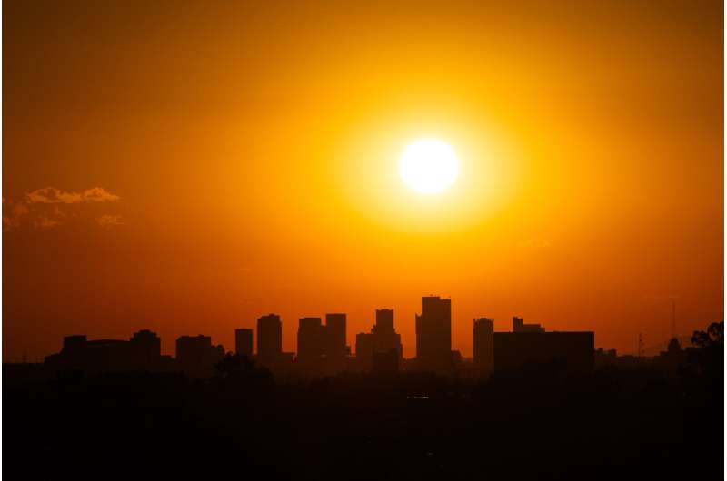 New research explores future limits of survival and livability in extreme heat conditions