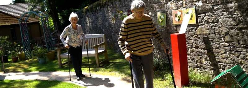 New research finds care home culture vital to boosting physical activity among older people | About