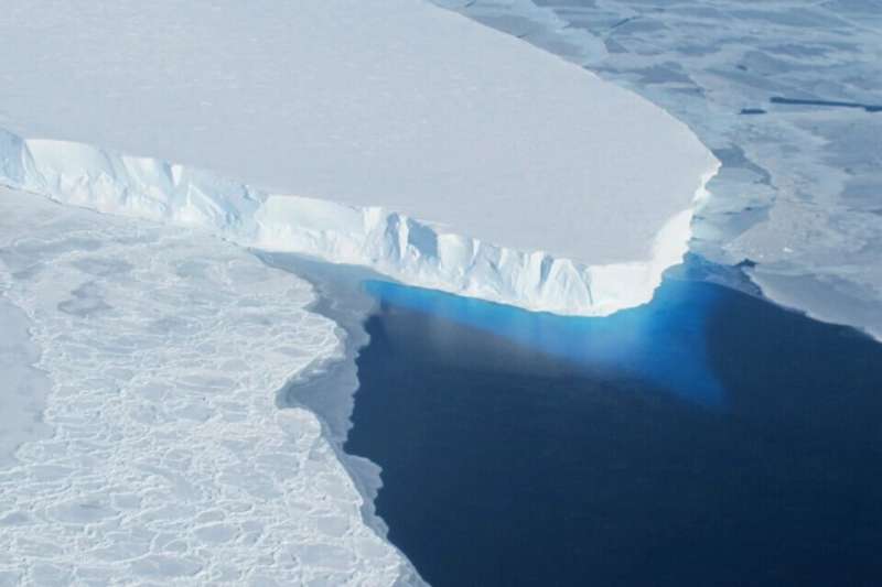 New research highlights an overlooked accelerant of ice loss from Antarctica's Thwaites Glacier