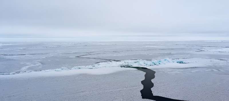 New research provides unprecedented look at what influences sea ice motion in the Arctic