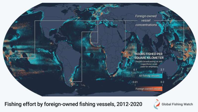 New research reveals shifting identities of global fishing fleet to help bolster fisheries management