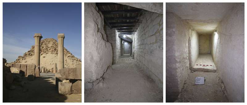 New rooms discovered in Sahura's Pyramid