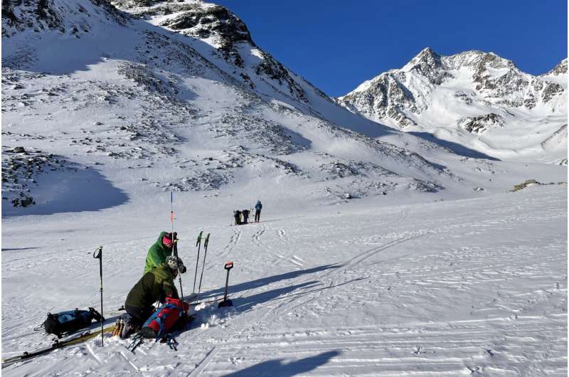 New satellite technology tested in the Schnalstal/Senales valley to measure the thermal conductivity of snow and monitor water r
