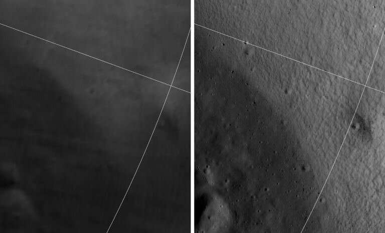 New spacecraft can see into the permanently shadowed craters on the moon
