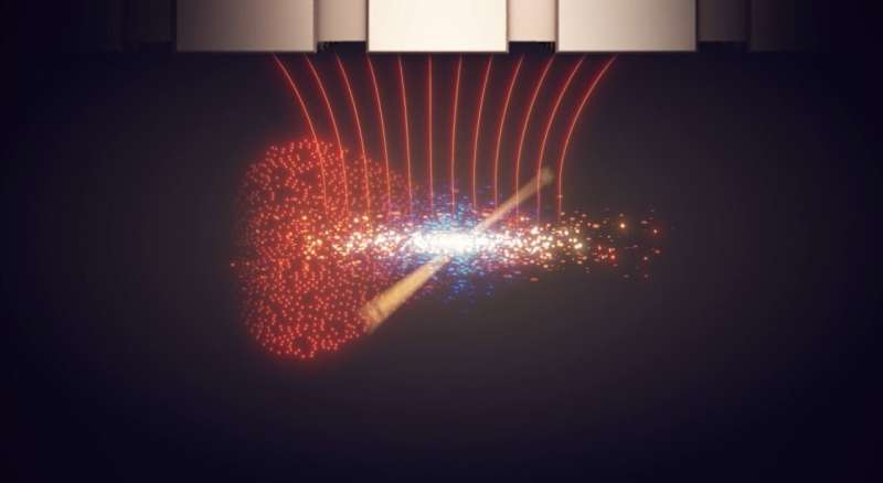 The new spin control method approximates a billion-qubit quantum chip