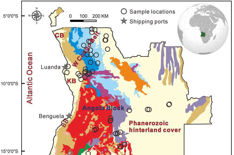 New stable isotope map of Angola helps archaeologists trace individual life histories across the African Diaspora