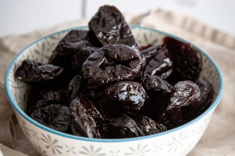 New study explores ways to reduce inflammation and preserve bone health with prunes