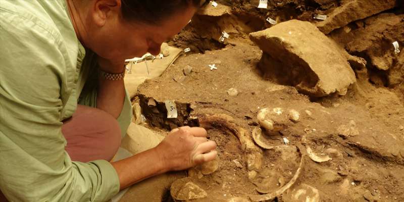 New study shows signs of early creation of modern human identities