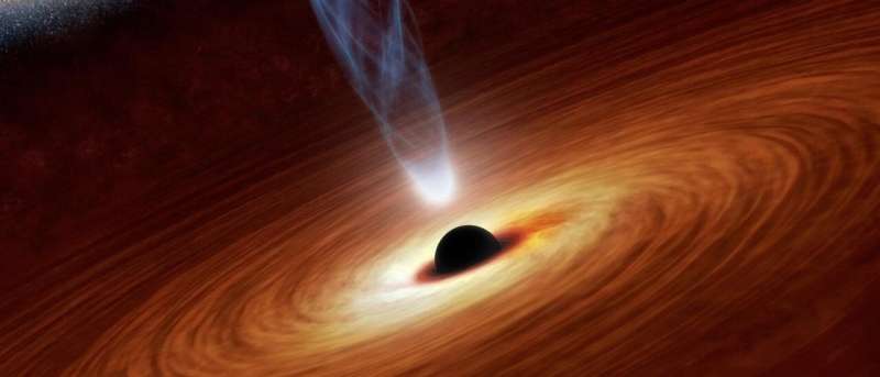 New study weighs the universe's supermassive black holes