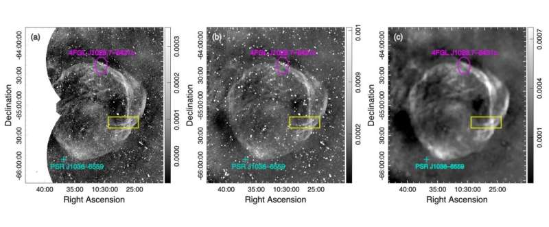 A new supernova remnant has been detected using ASKAP