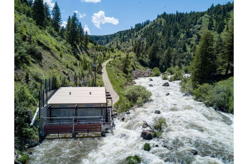 New tech brings resilience to small-town hydropower