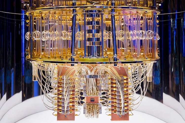 New technique in error-prone quantum computing makes classical computers sweat