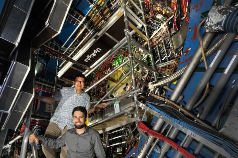 New type of entanglement lets scientists 'see' inside nuclei