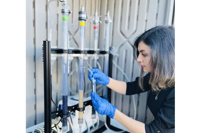 New UBC water treatment zaps 'forever chemicals' for good