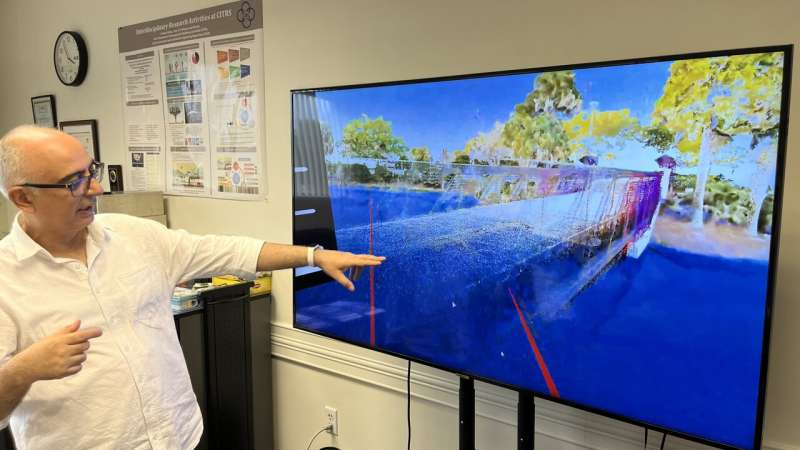 New UCF tech uses AI, VR to monitor safety of bridges, buildings