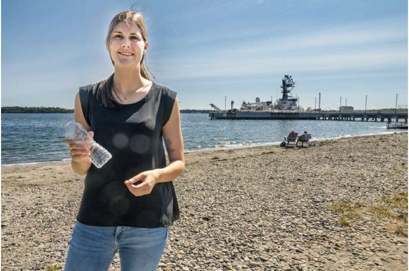 New URI study finds extensive microplastics in Narragansett Bay