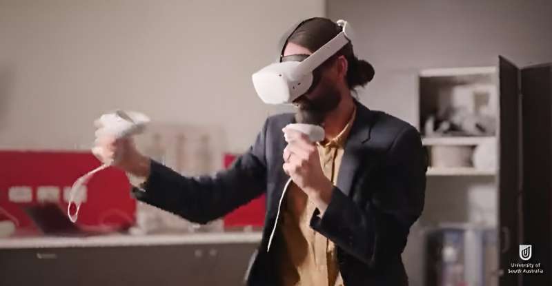 New VR 'superhero therapy' crushes chronic pain