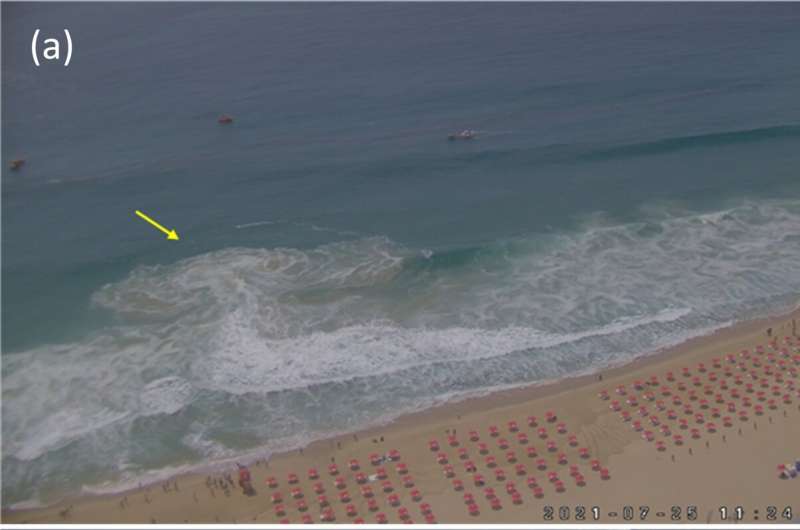 New way to predict deadly rip currents at the beach