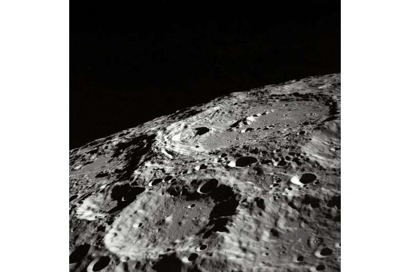 NGI models and tests ground conditions on the moon