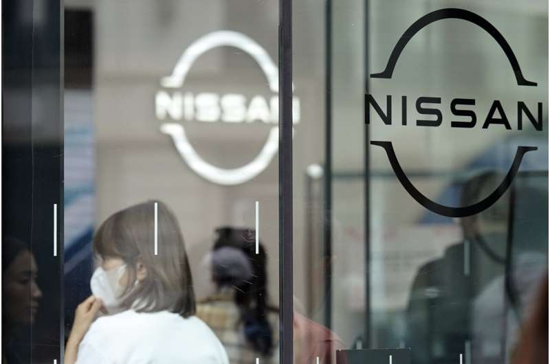 Nissan reports surging profit amid strong sales, easing chip crunch