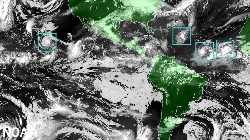 NOAA launches new hurricane forecast model as Atlantic season starts strong